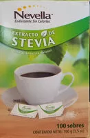 Mängden socker i Stevia