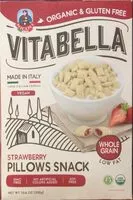 Mängden socker i Strawberry Pillows Snack