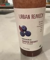 Mängden socker i Green Berry Meal Shake