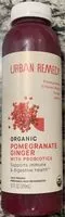 Mängden socker i Pomegranate Ginger with Probiotics