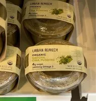 Mängden socker i Matcha Chia Pudding