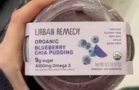 Mängden socker i Organic Blueberry Chia Pudding