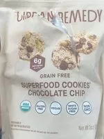 Mängden socker i Grain Free Superfood Cookies Chocolate Chip