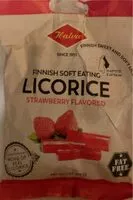 Mängden socker i Finish soft eating licorice