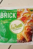 Mängden socker i Feuilles de brick mini