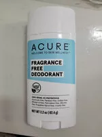 Mängden socker i Deodorant