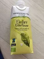 Mängden socker i Hampstead Tea Elderflower Oolong Iced Tea