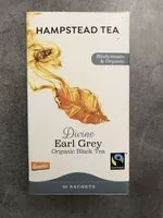 Mängden socker i Hampstead tea