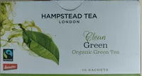 Socker och näringsämnen i Hampstead tea