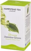 Mängden socker i Hampstead Tea London Organic Green Tea Sachets Jasmine