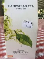 Mängden socker i Organic Green Tea