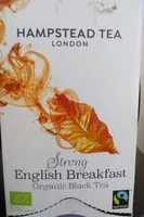 Mängden socker i Strong english breakfast