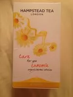 Mängden socker i Hampstead Tea, Camomile, Organic Herbal Infusion, 20 Sachets, 0.88 Oz 25 G