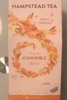 Mängden socker i Organic camomile mellow