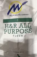 Mängden socker i H&R All Purpose Flour