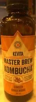 Mängden socker i Master brew kombucha