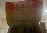 Mängden socker i Gummy bears