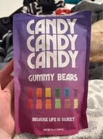 Mängden socker i Gummy Bears