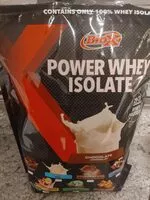 Mängden socker i Power Whey Isolate, Chocolate