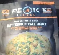 Mängden socker i Butternut Dal Bhat