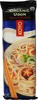 Mängden socker i Koyo udon organic noodles