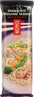 Mängden socker i Koyo organic round udon noodles