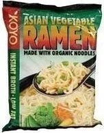 Mängden socker i Asian Vegetable Ramen