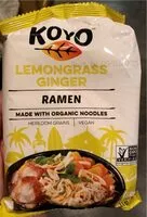 Mängden socker i Lemon grass ginger ramen