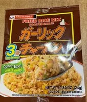 Mängden socker i Fried rice mix