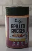 Mängden socker i Grilled chicken