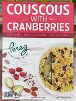 Mängden socker i Coscous With Cranberries