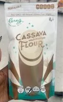 Mängden socker i CASSAVA MULTI-PURPOSE FLOUR