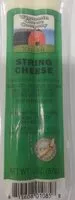 Mängden socker i string cheese