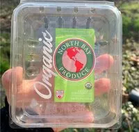 Mängden socker i Organic blueberries