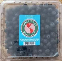 Mängden socker i Blueberries