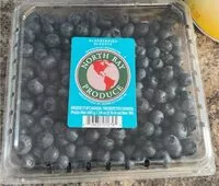 Mängden socker i Blueberries