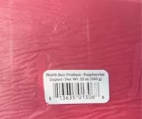 Mängden socker i Raspberries