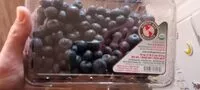Mängden socker i Blueberries