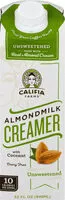 Mängden socker i Almond milk Creamer