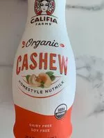 Mängden socker i Organic cashew homestyle nutmilk, unsweetened