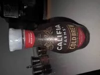 Mängden socker i Cold brew black coffee - Medium roast