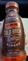 Mängden socker i Cold Brew Coffee with Almond