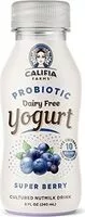 Mängden socker i Super berry probiotic drinkable yogurt