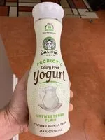 Mängden socker i Yogurt, unsweetened plain
