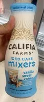 Mängden socker i Iced cife mixers