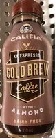 Mängden socker i Almond Cold Brew Coffee