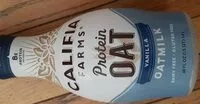 Mängden socker i Califia farms vanilla protein oatmilk