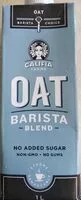 Mängden socker i OAT Batista blend