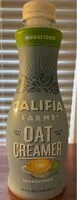 Mängden socker i Gluten free oat creamer
