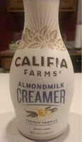 Mängden socker i Almond milk creamer